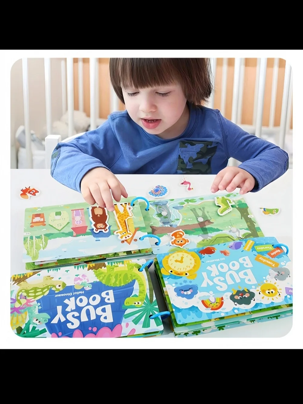'Busy Book' Yeah! Learning MATHS   Interactive Learning Toy for Kids